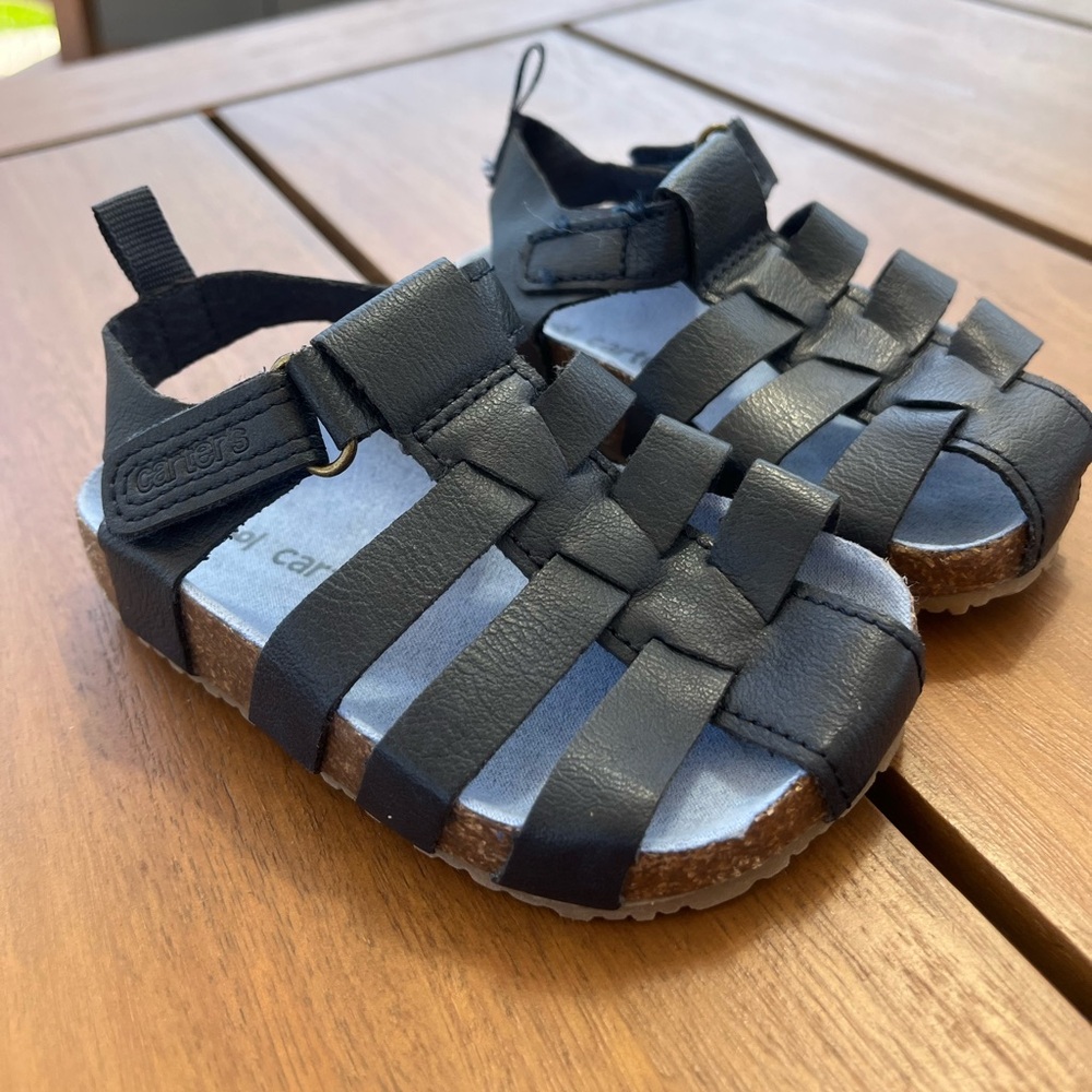 Toddler boy fisherman sandals